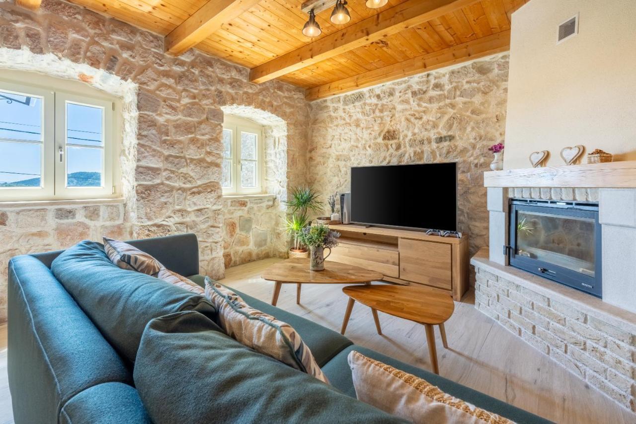 Stone Villa Mavric Grizane-Belgrad Экстерьер фото