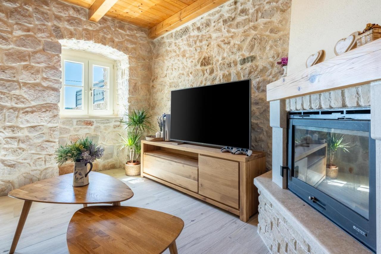 Stone Villa Mavric Grizane-Belgrad Экстерьер фото