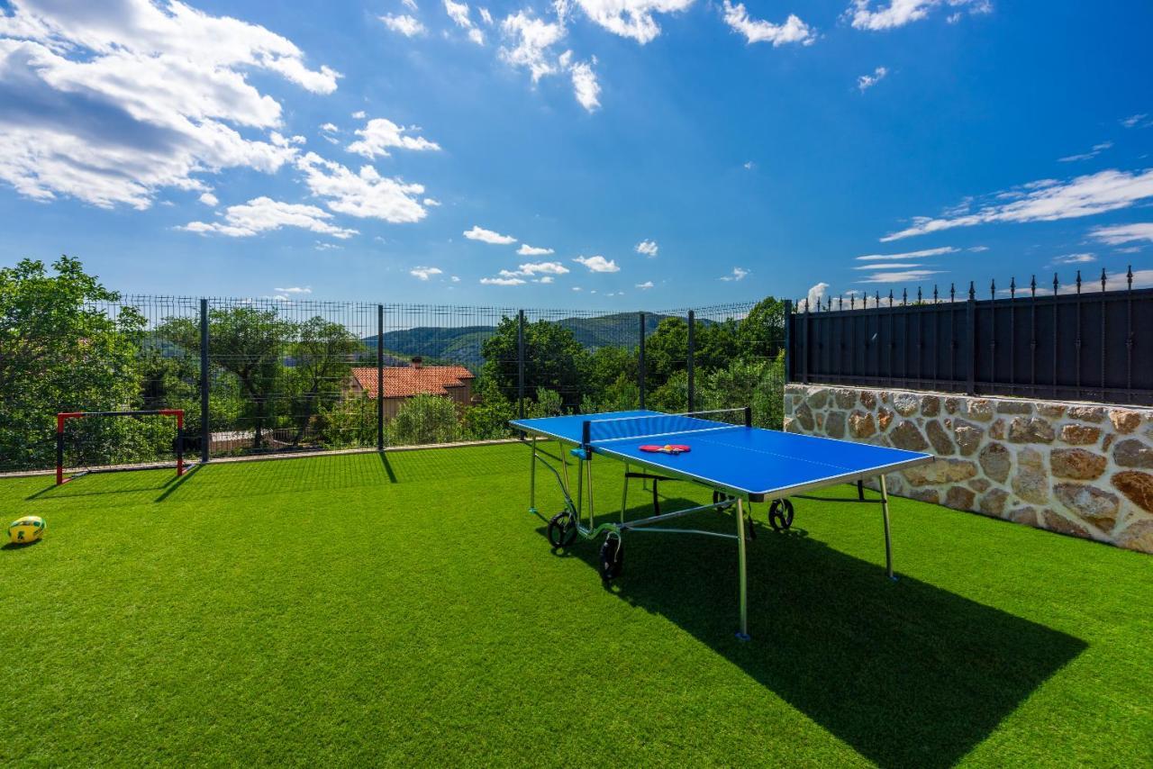 Stone Villa Mavric Grizane-Belgrad Экстерьер фото