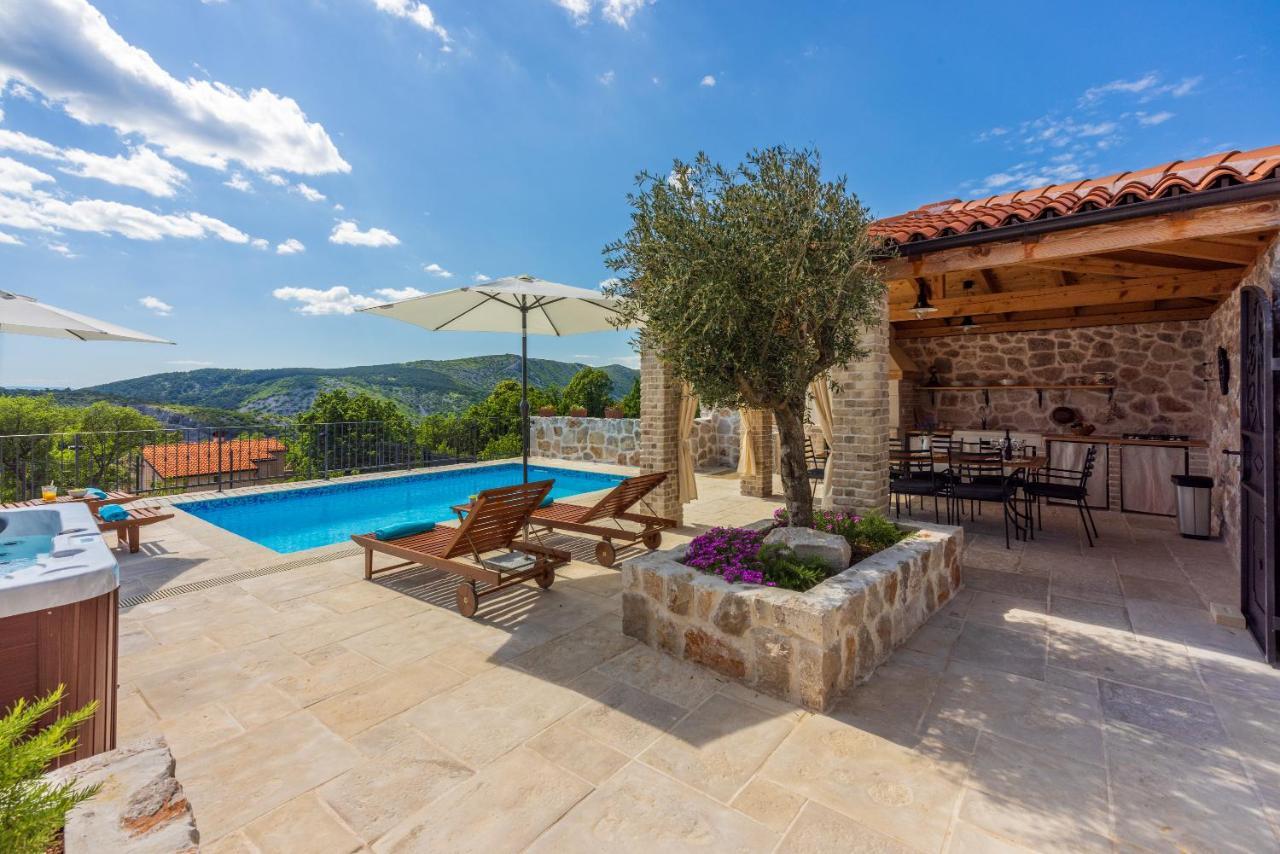 Stone Villa Mavric Grizane-Belgrad Экстерьер фото