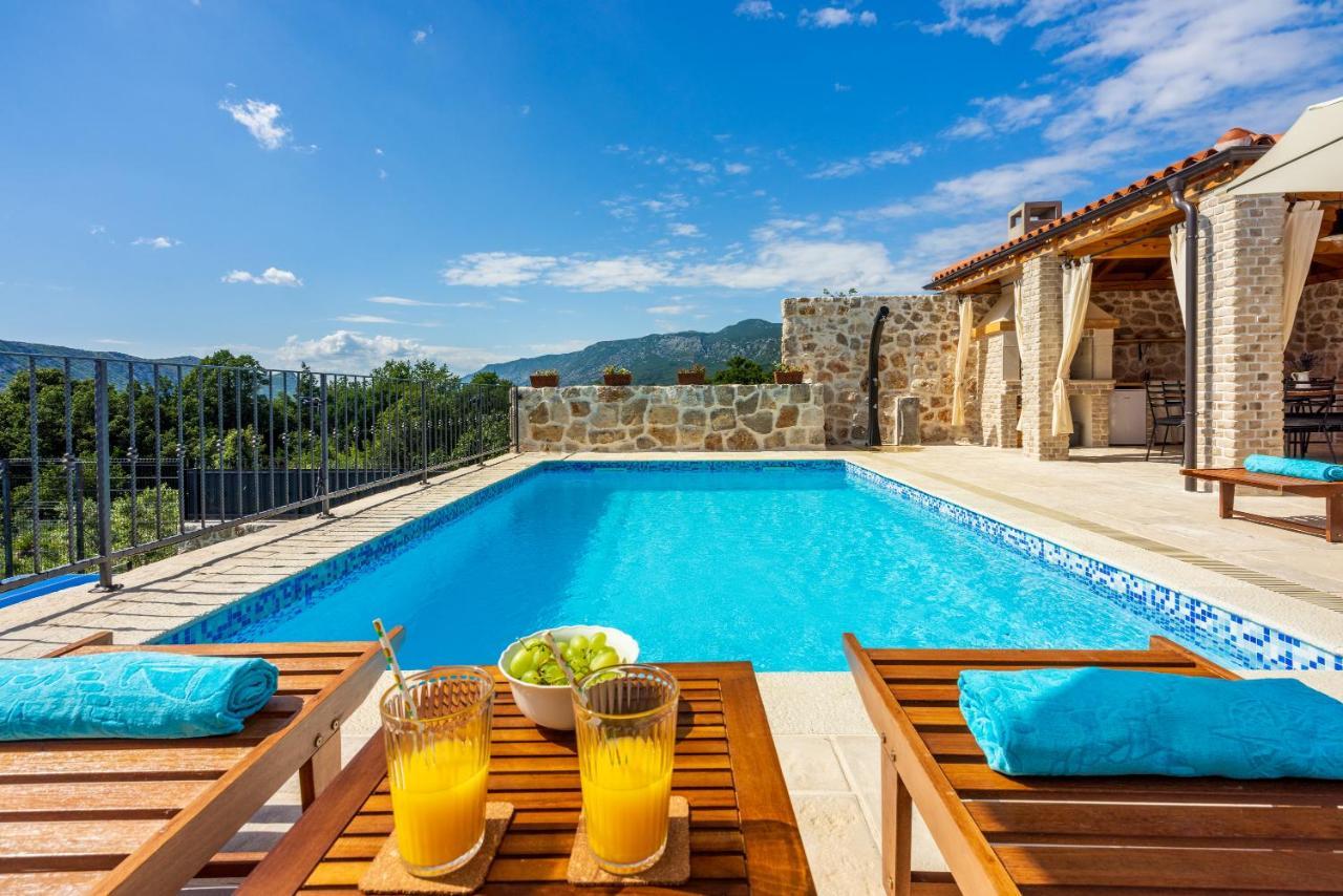 Stone Villa Mavric Grizane-Belgrad Экстерьер фото