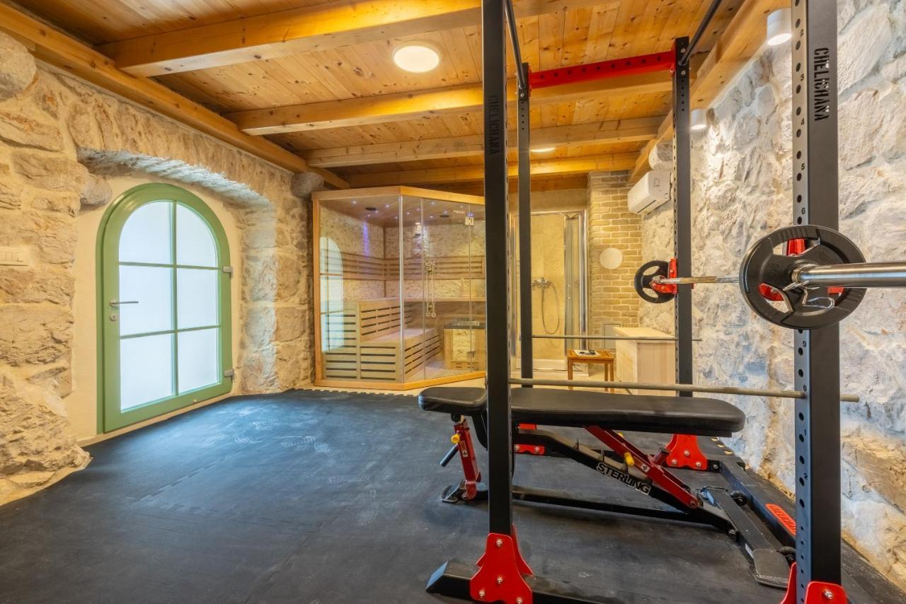 Stone Villa Mavric Grizane-Belgrad Экстерьер фото