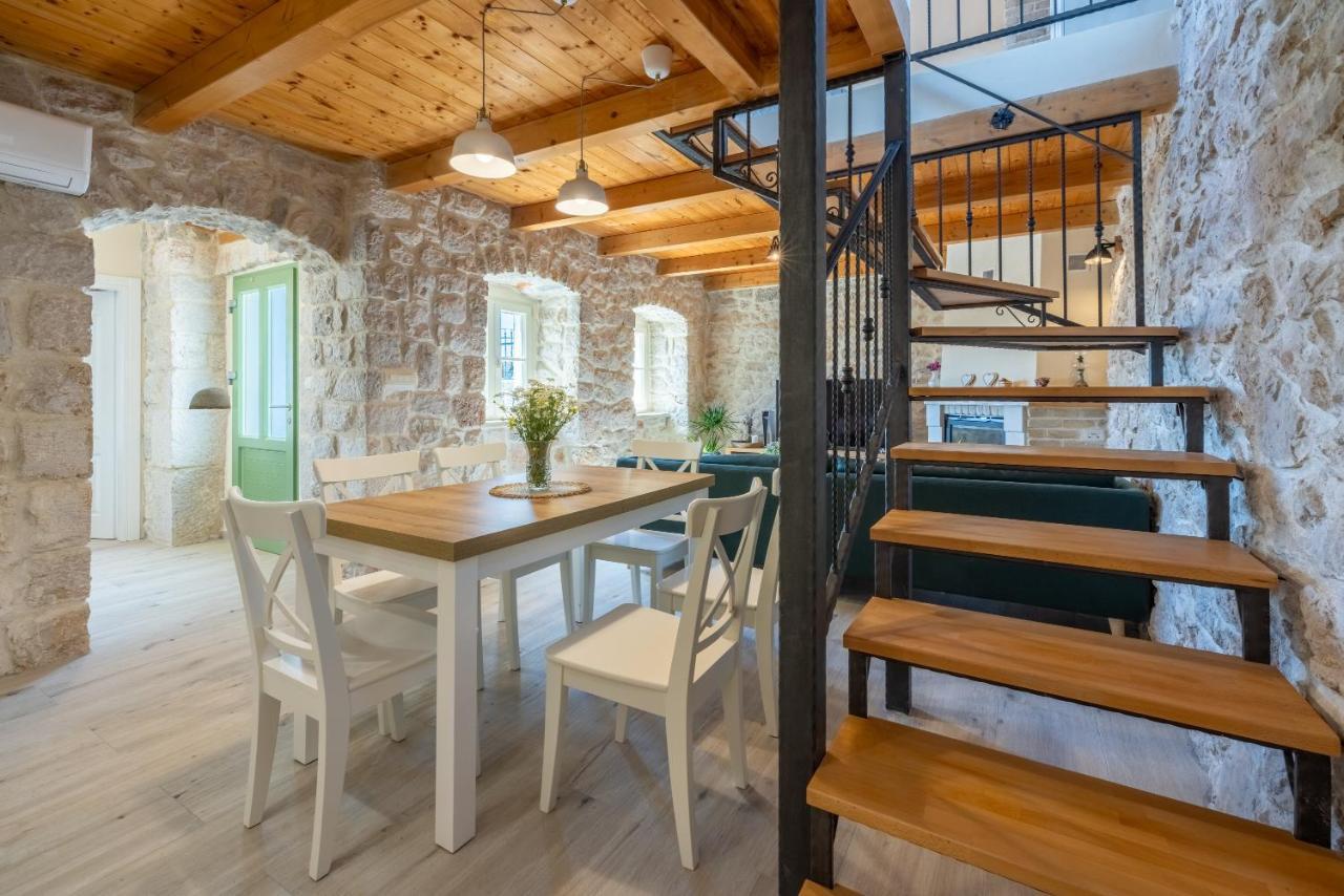 Stone Villa Mavric Grizane-Belgrad Экстерьер фото