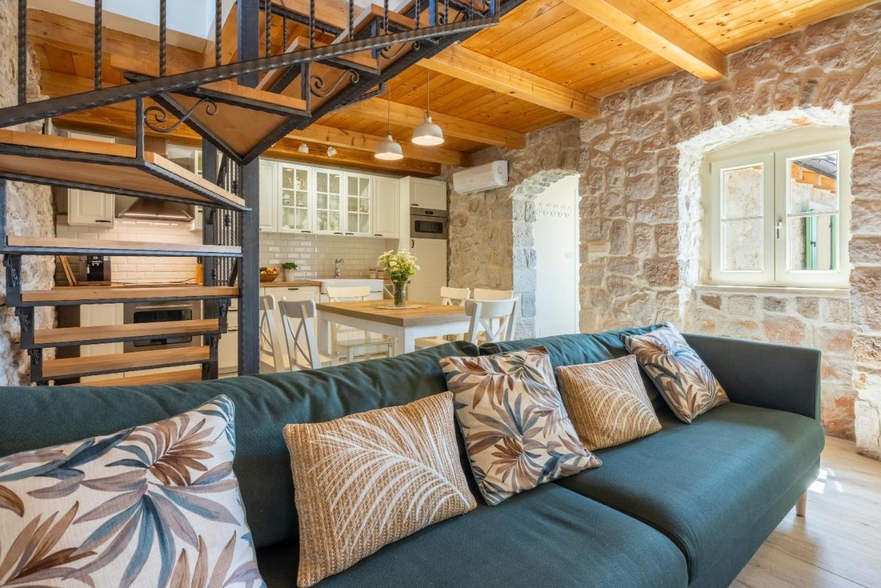 Stone Villa Mavric Grizane-Belgrad Экстерьер фото
