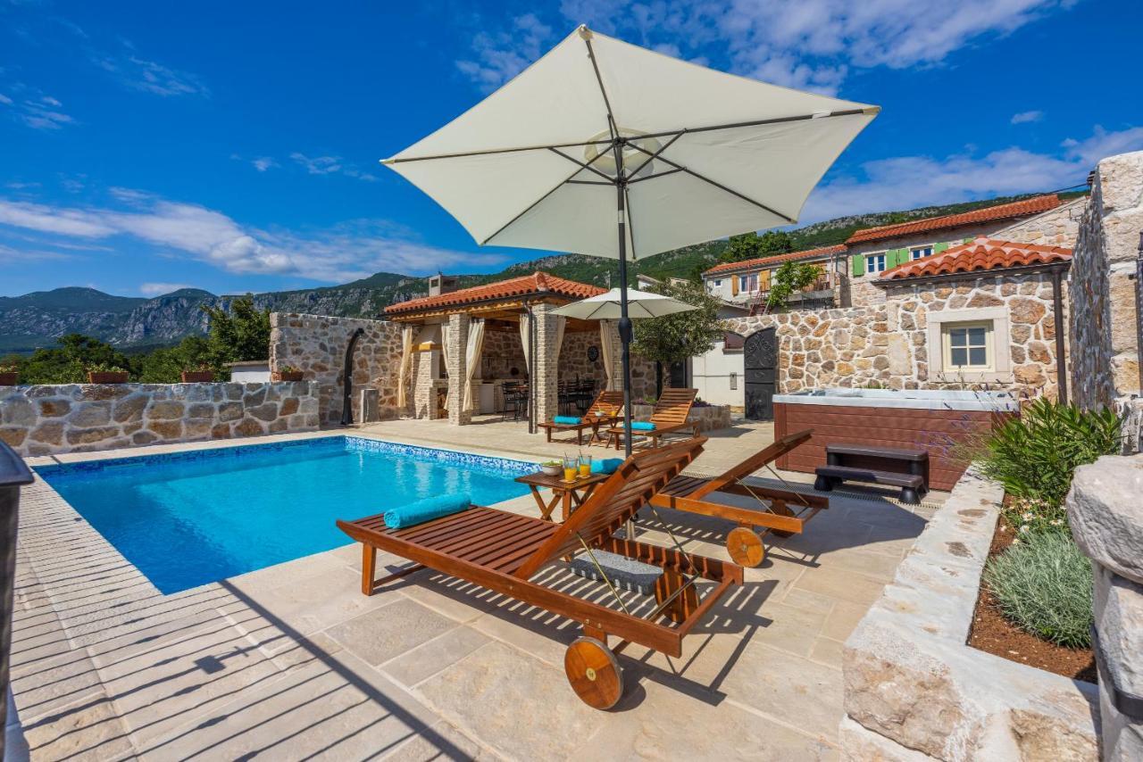 Stone Villa Mavric Grizane-Belgrad Экстерьер фото