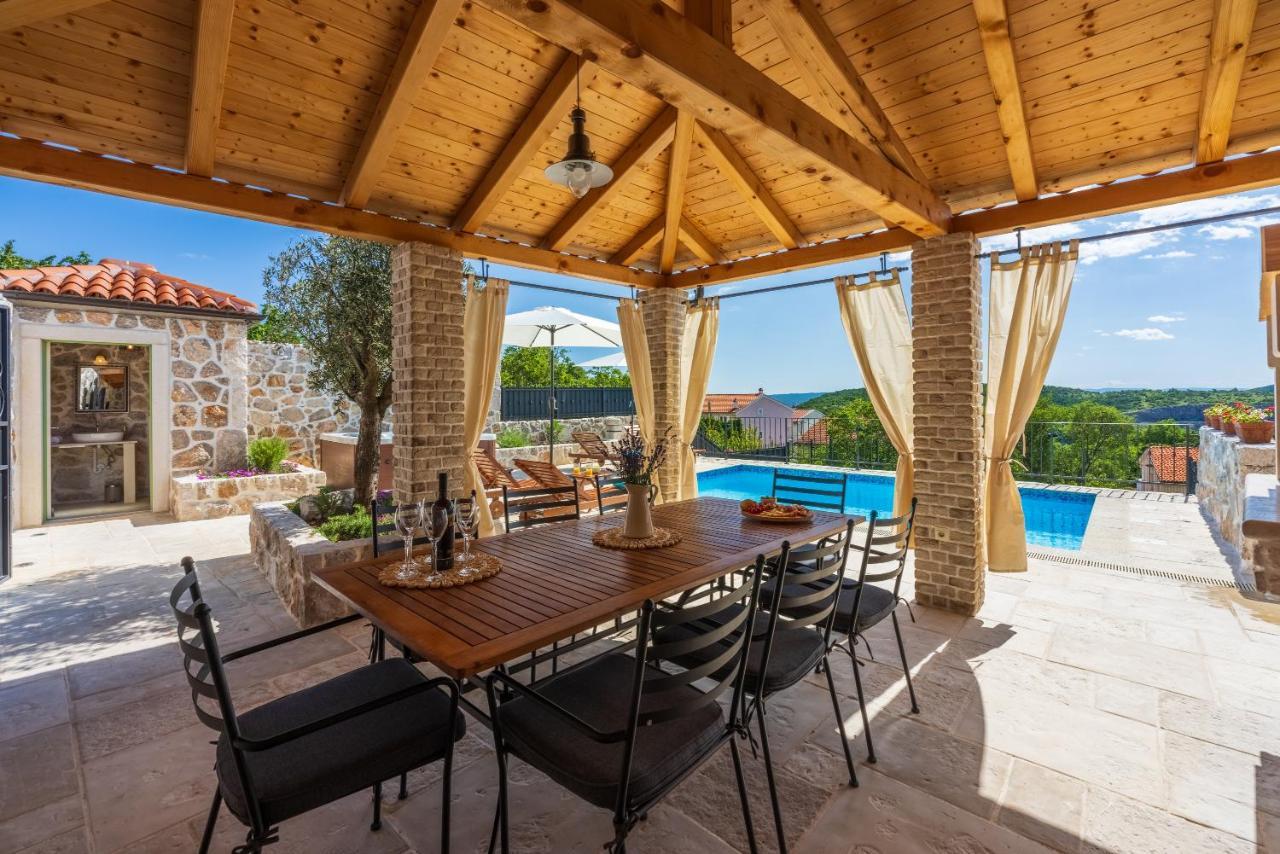Stone Villa Mavric Grizane-Belgrad Экстерьер фото