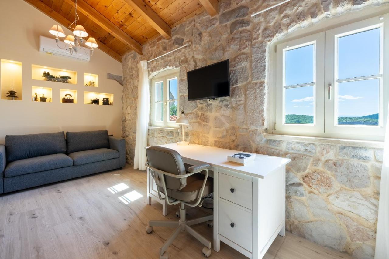 Stone Villa Mavric Grizane-Belgrad Экстерьер фото