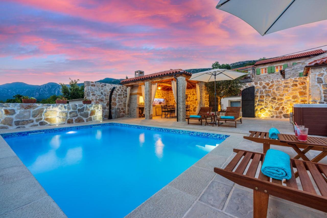 Stone Villa Mavric Grizane-Belgrad Экстерьер фото