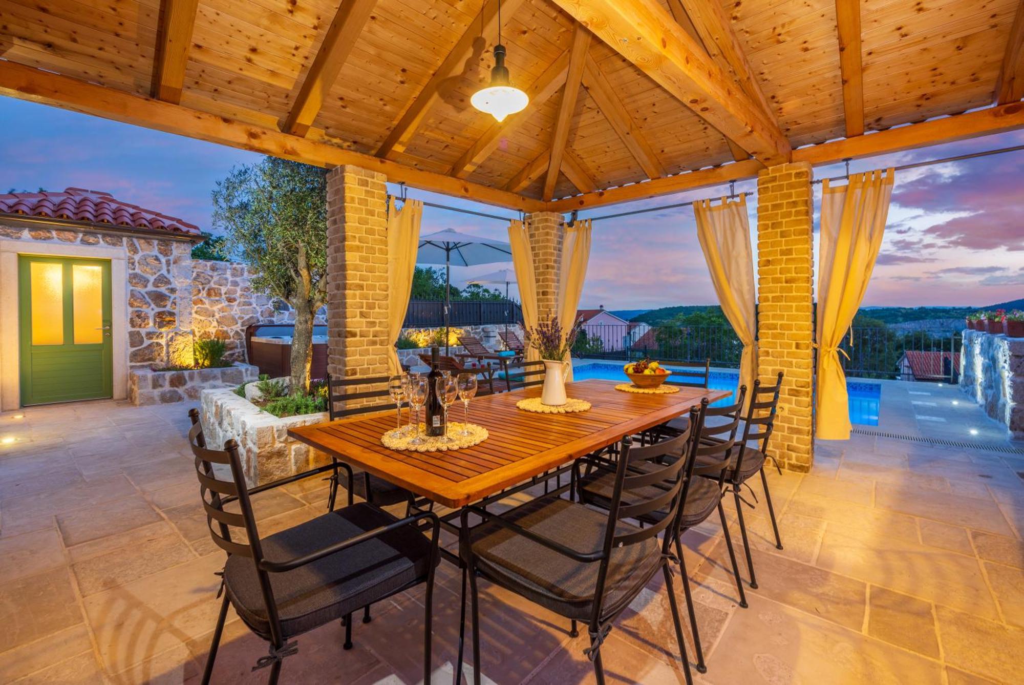 Stone Villa Mavric Grizane-Belgrad Экстерьер фото