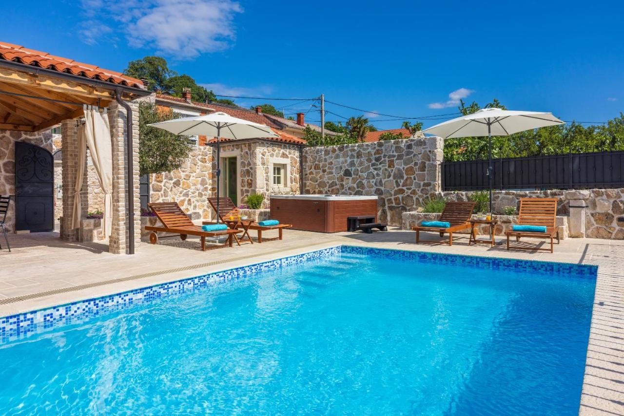 Stone Villa Mavric Grizane-Belgrad Экстерьер фото