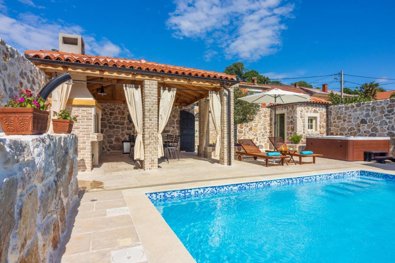 Stone Villa Mavric Grizane-Belgrad Экстерьер фото