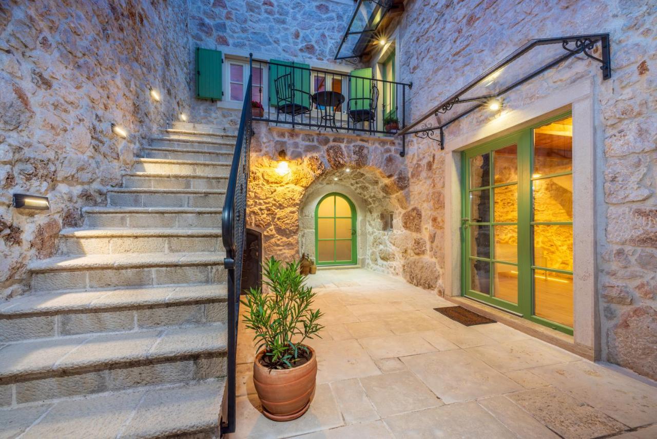 Stone Villa Mavric Grizane-Belgrad Экстерьер фото