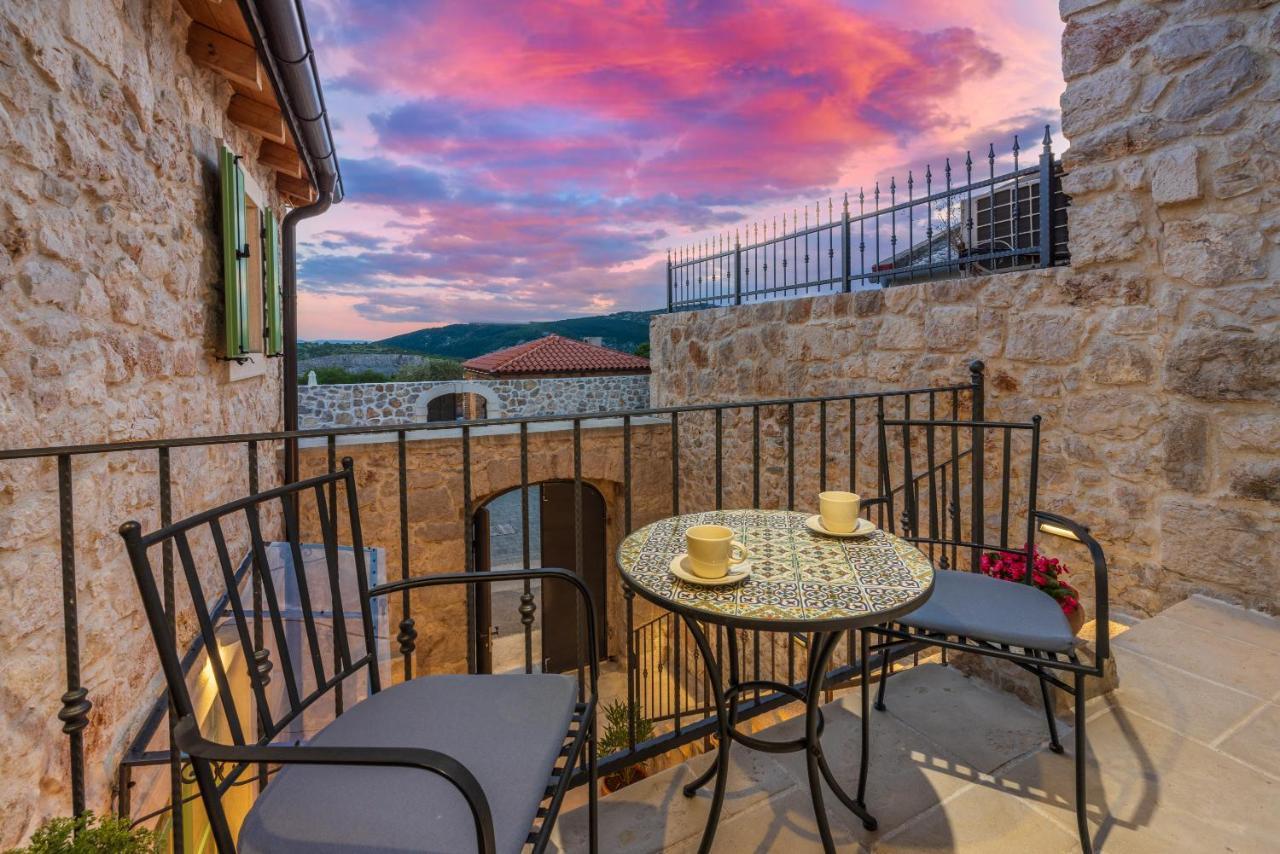 Stone Villa Mavric Grizane-Belgrad Экстерьер фото