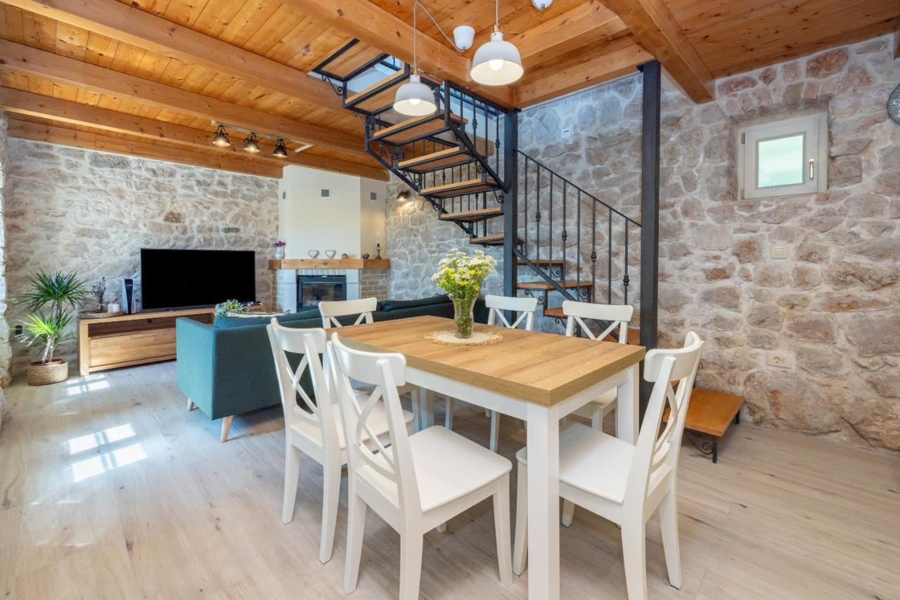 Stone Villa Mavric Grizane-Belgrad Экстерьер фото