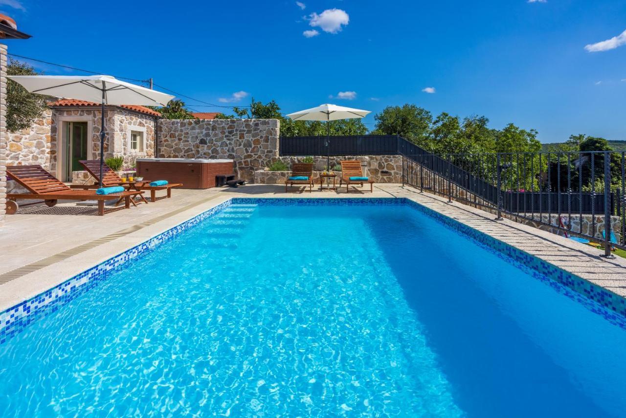 Stone Villa Mavric Grizane-Belgrad Экстерьер фото