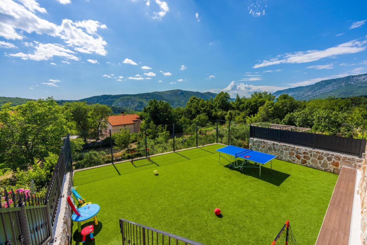 Stone Villa Mavric Grizane-Belgrad Экстерьер фото