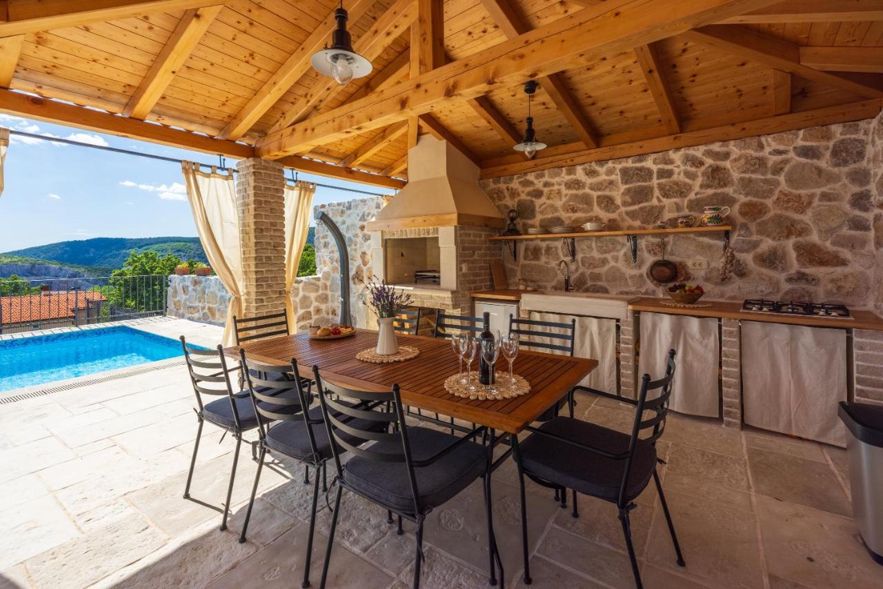 Stone Villa Mavric Grizane-Belgrad Экстерьер фото
